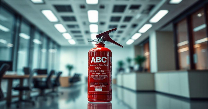 Extintores de Pó ABC: Segurança em Primeiro Lugar Extintores de Pó ABC: Segurança em Primeiro Lugar