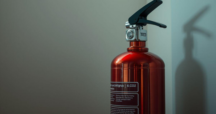 Extintor de CO2 4kg: Segurança em Chamas Extintor de CO2 4kg: Segurança em Chamas
