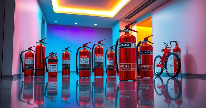 Extintor de Incêndio Novo: Tudo que Você Precisa Saber Extintor de Incêndio Novo: Tudo que Você Precisa Saber