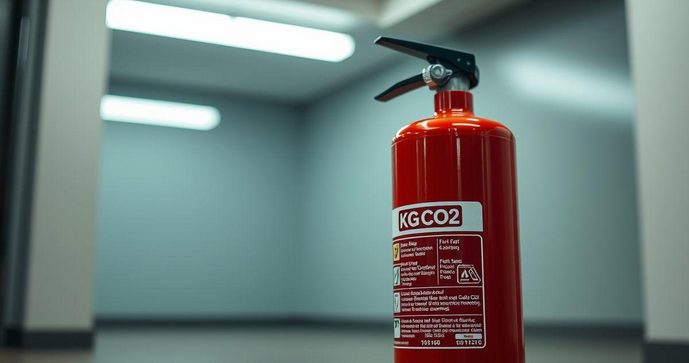 Extintor CO2 6kg: especificações e aplicações