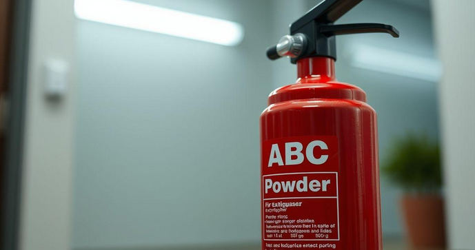 Como Escolher o Extintor de Pó Químico ABC para Sua Segurança
