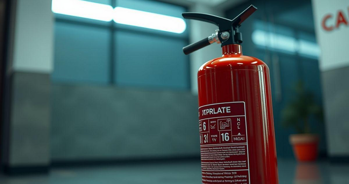 Extintor de Água Pressurizada 10L: A Escolha Ideal para Segurança Contra Incêndios