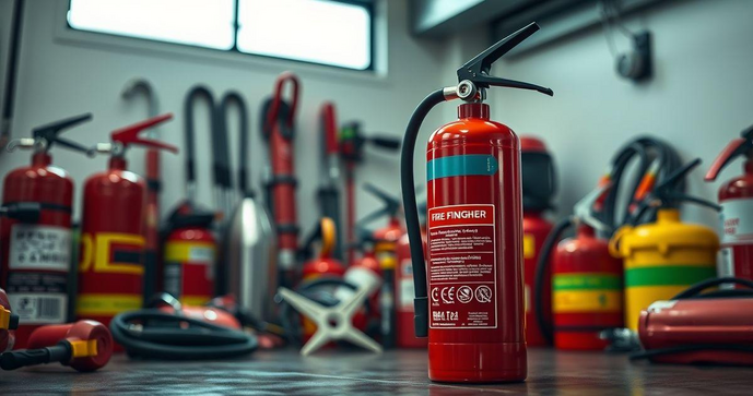 Extintor de CO2 4kg: Segurança e Eficiência em Combate a Incêndios Extintor de CO2 4kg: Segurança e Eficiência em Combate a Incêndios