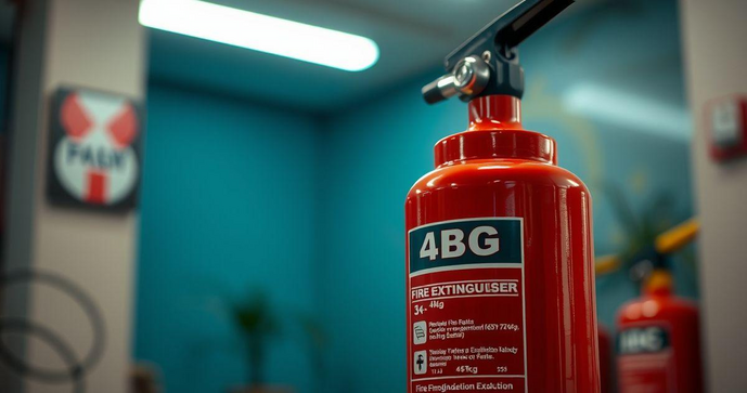 Extintor de Incêndio ABC 4kg: Como Escolher e Utilizar Corretamente Extintor de Incêndio ABC 4kg: Como Escolher e Utilizar Corretamente