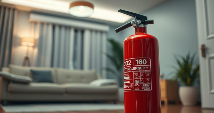Extintor de incêndio de CO2 Aumenta a Segurança em Ambientes Extintor de incêndio de CO2 Aumenta a Segurança em Ambientes