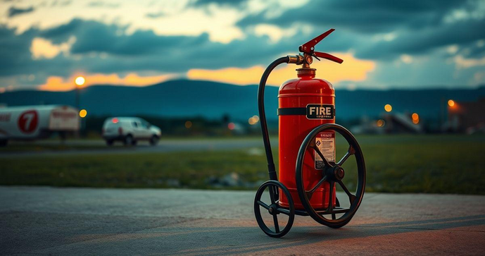 Extintor sobre rodas 80BC: A Solução Eficiente para Combate a Incêndios em Grandes Áreas Extintor sobre rodas 80BC: A Solução Eficiente para Combate a Incêndios em Grandes Áreas