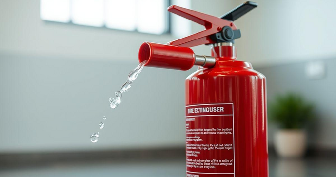 Extintores de Água Pressurizada: Guia Completo para Escolha e Manutenção Extintores de Água Pressurizada: Guia Completo para Escolha e Manutenção