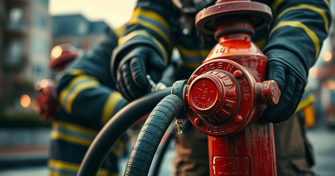 Mangueira de hidrante: escolha ideal para segurança e combate a incêndios