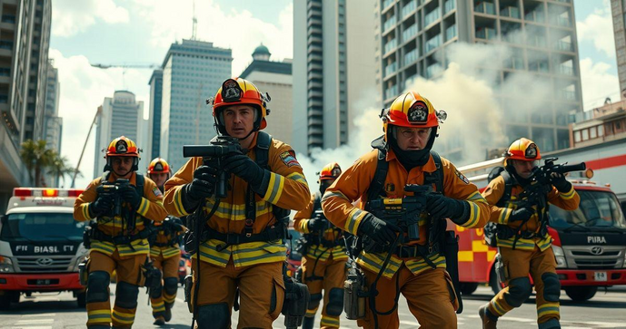 Conheça o CLCB Corpo de Bombeiros e suas Funções no Brasil Conheça o CLCB Corpo de Bombeiros e suas Funções no Brasil