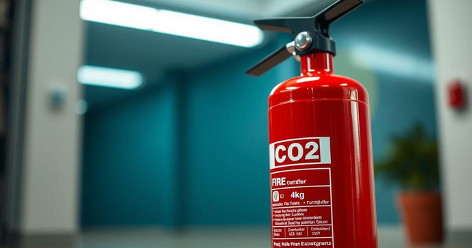 Extintor de CO2 4kg: Garantia de Segurança em Incêndios Extintor de CO2 4kg: Garantia de Segurança em Incêndios
