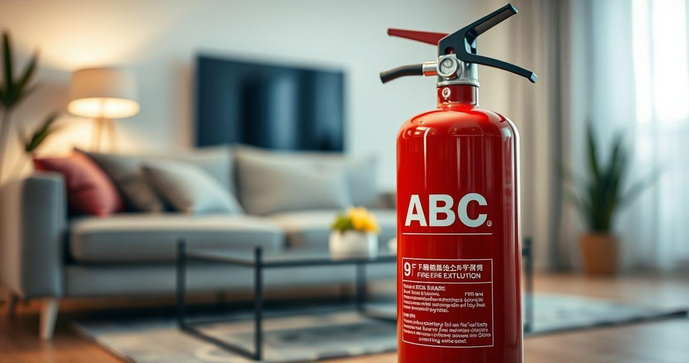 Extintor de Incêndio ABC 6kg: O Que Você Precisa Saber para Garantir a Segurança da Sua Casa Extintor de Incêndio ABC 6kg: O Que Você Precisa Saber para Garantir a Segurança da Sua Casa