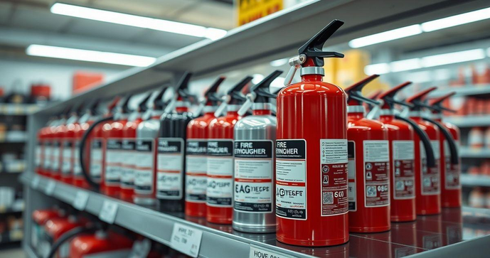 Extintor de incêndio ABC preço acessível e dicas de compra Extintor de incêndio ABC preço acessível e dicas de compra