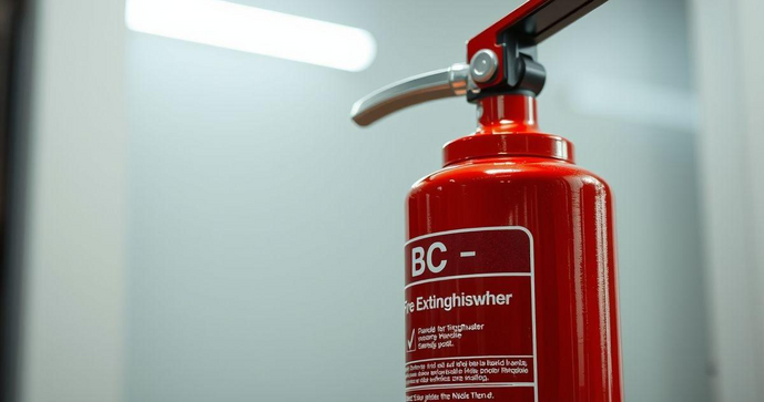 Extintor de Pó BC: Vantagens, Tipos e Manuseio Seguro Extintor de Pó BC: Vantagens, Tipos e Manuseio Seguro