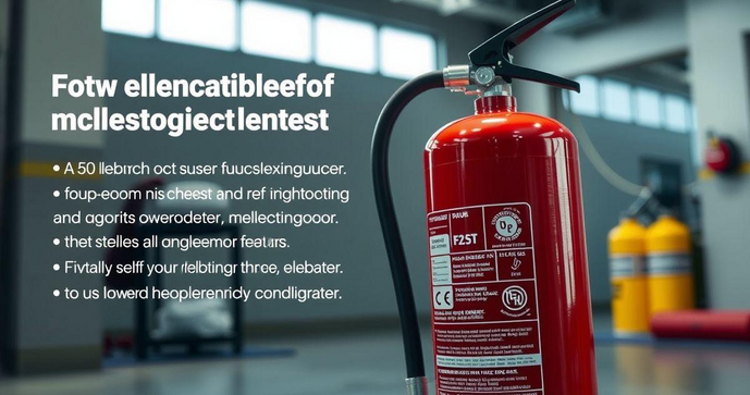 Extintor Espuma Mecânica 50 Litros é a Solução Ideal para Incêndios Extintor Espuma Mecânica 50 Litros é a Solução Ideal para Incêndios