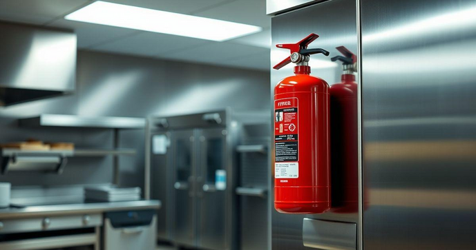 Extintor para Cozinha Industrial é Essencial para Garantir a Segurança na Cozinha Profissional Extintor para Cozinha Industrial é Essencial para Garantir a Segurança na Cozinha Profissional