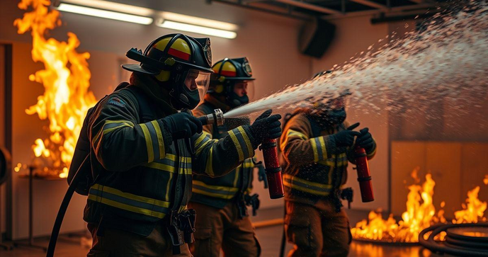 Extintores de Água Pressurizada como Solução Eficiente para Combate a Incêndios Extintores de Água Pressurizada como Solução Eficiente para Combate a Incêndios