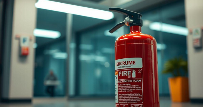 Extintores de Espuma Mecânica: Proteção Eficiente Contra Incêndios Extintores de Espuma Mecânica: Proteção Eficiente Contra Incêndios