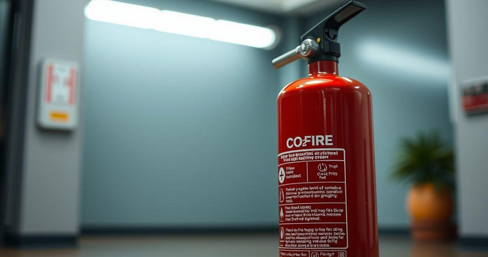 Tudo que Você Precisa Saber sobre o Extintor de Incêndio de CO2