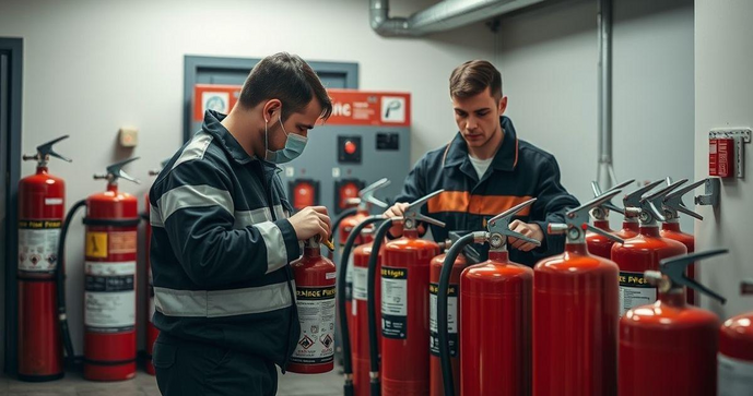 Descubra como uma empresa de recarga de extintores pode salvar vidas! Descubra como uma empresa de recarga de extintores pode salvar vidas!