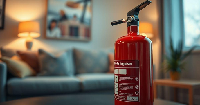 Descubra por que um extintor novo pode salvar vidas e proteger seu lar Descubra por que um extintor novo pode salvar vidas e proteger seu lar