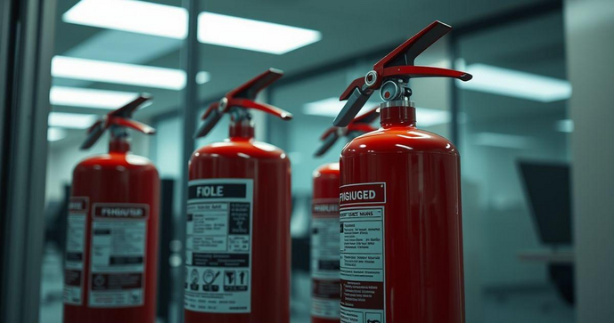 Empresa de Extintores de Incêndio Credenciada