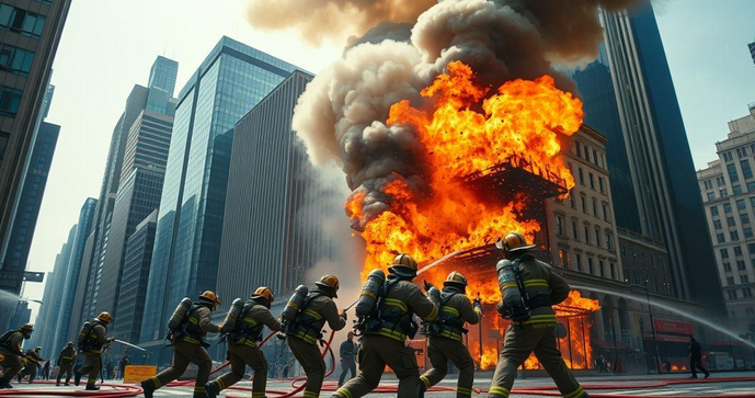 Estratégias Inovadoras para um Projeto de Combate a Incêndio e Pânico Eficaz Estratégias Inovadoras para um Projeto de Combate a Incêndio e Pânico Eficaz