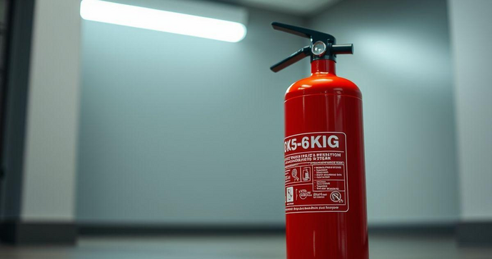 Extintor CO2 6kg Preço e Modelos