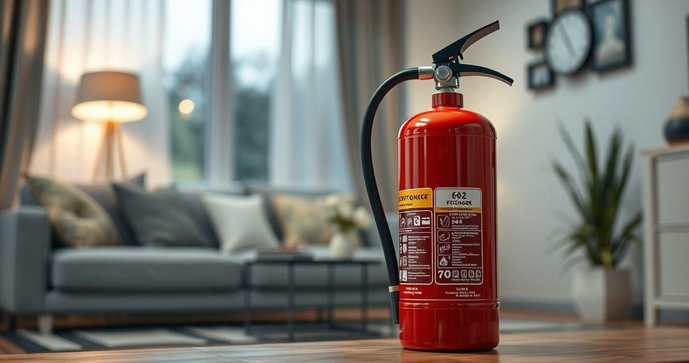Extintor CO2 6kg Segurança Máxima