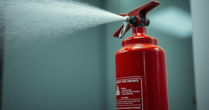 Extintor de Água Pressurizada 10L Eficaz