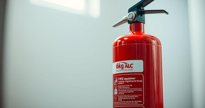 Extintor de Incêndio ABC 6kg: A Proteção que Você Não Pode Ignorar!