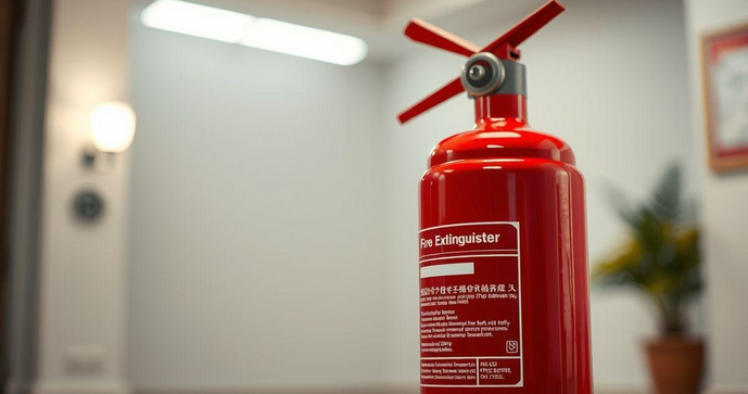 Extintor Novo Normas e Qualidade