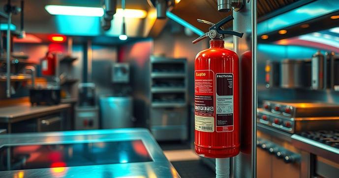 Extintor para Cozinha Industrial: Proteção Essencial que Você Não Pode Ignorar Extintor para Cozinha Industrial: Proteção Essencial que Você Não Pode Ignorar