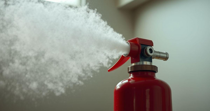 Extintores de CO2: A Solução Silenciosa que Pode Salvar Vidas