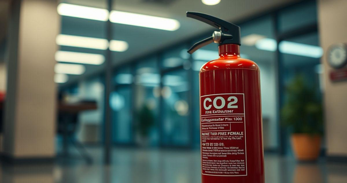 Extintores de CO2 Modelos e Aplicações
