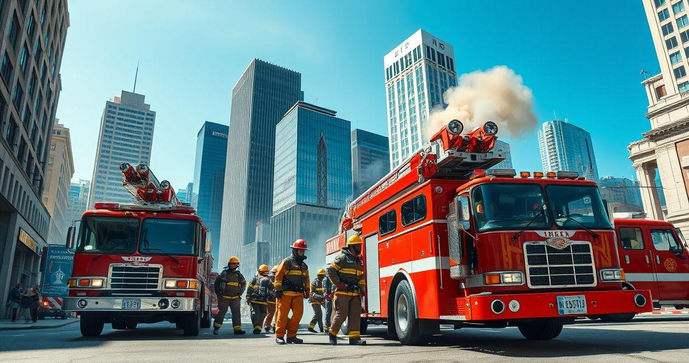 Corpo de Bombeiros CLCB: Estrutura e Atuação Corpo de Bombeiros CLCB: Estrutura e Atuação