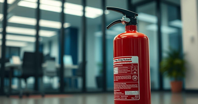 Extintor de CO2 6kg: Segurança Contra Incêndios