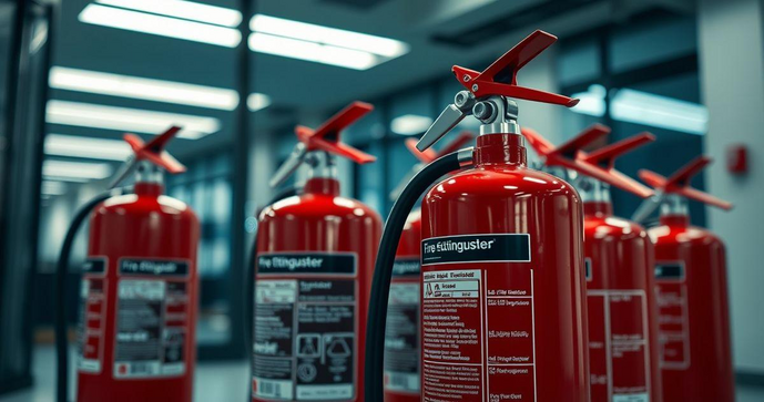 Extintores Novos: Essenciais para a Segurança Contra Incêndios