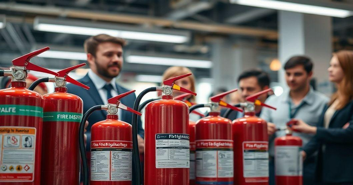 Dicas Essenciais de Extintores de Incêndio para Gestores e Empresários