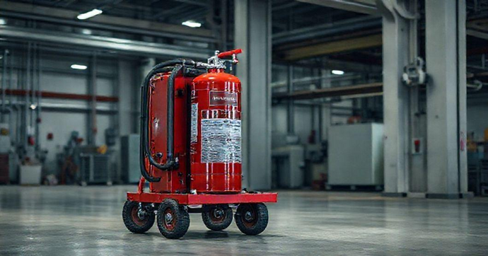 Extintor Sobre Rodas CO2 25kg: Segurança Essencial Contra Incêndios