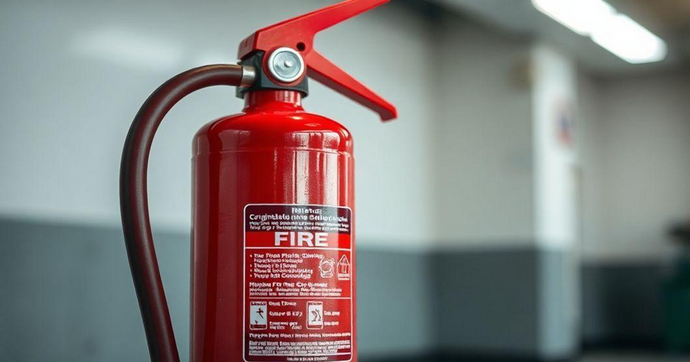 Extintores de Água Pressurizada: Segurança Essencial Contra Incêndio