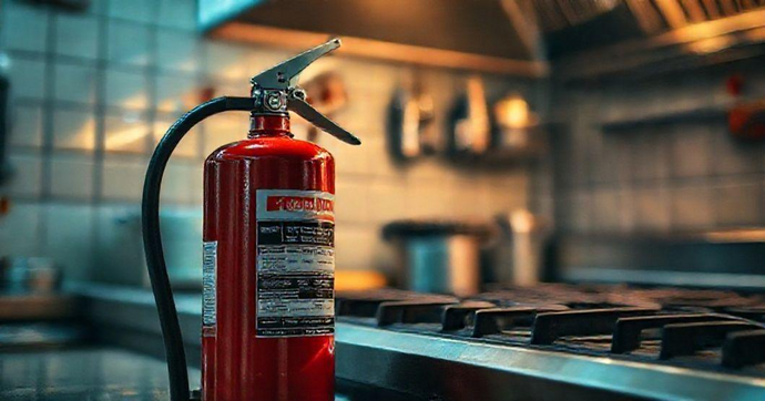 Extintores de Incêndio Classe K: Guia Essencial para Cozinhas Industriais - Segurança e Prevenção