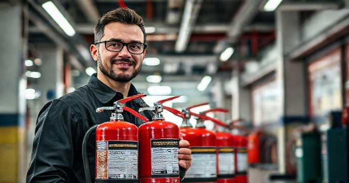 Fornecedores de Extintores em São Paulo: O Guia Definitivo para Escolher a Segurança Ideal