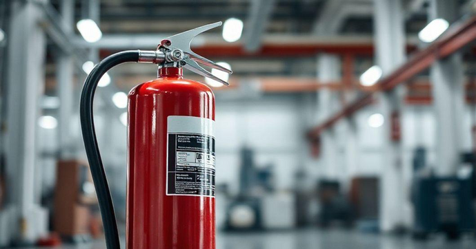 Guia Completo: Escolhendo o Extintor Ideal para Sua Segurança