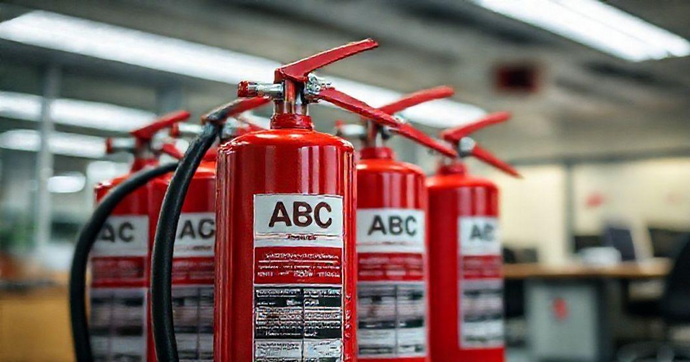 Guia Completo: Extintores de Pó ABC e Segurança Contra Incêndios Essencial