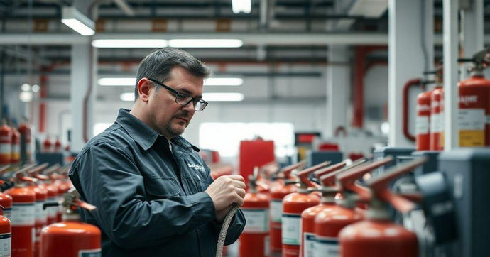 Guia Definitivo: Escolha de Fabricantes de Extintores e Segurança Contra Incêndios