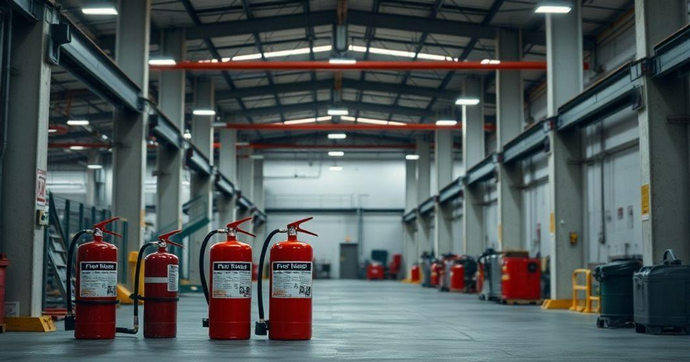 Extintores de Incêndio: Guia Essencial para a Proteção e Segurança Empresarial Completa