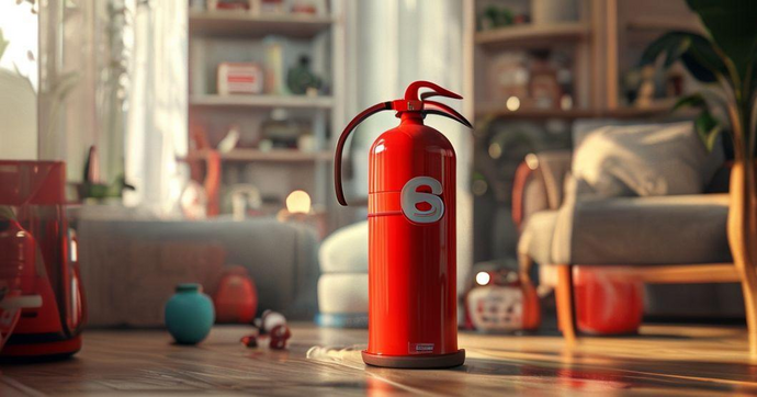 A Importância do Extintor de Pó BC para Proteção Contra Incêndios em Espaços Comerciais e Residenciais