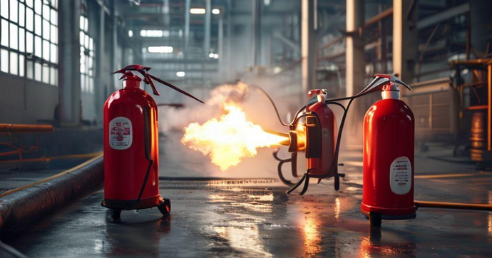 Como os extintores móveis elevam a segurança e protegem seu ambiente eficazmente