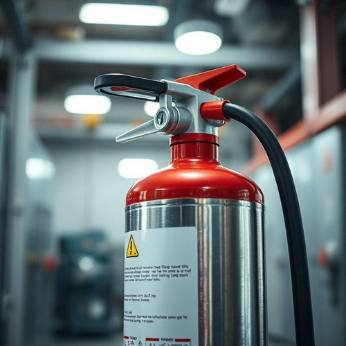 Entenda por Que o Extintor de Incêndio de CO2 é Essencial para a Proteção em Diversos Ambientes