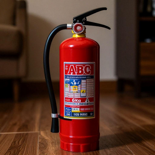 Guia Definitivo dos Extintores de Incêndio: Conheça Tudo Sobre o Modelo ABC de 6kg